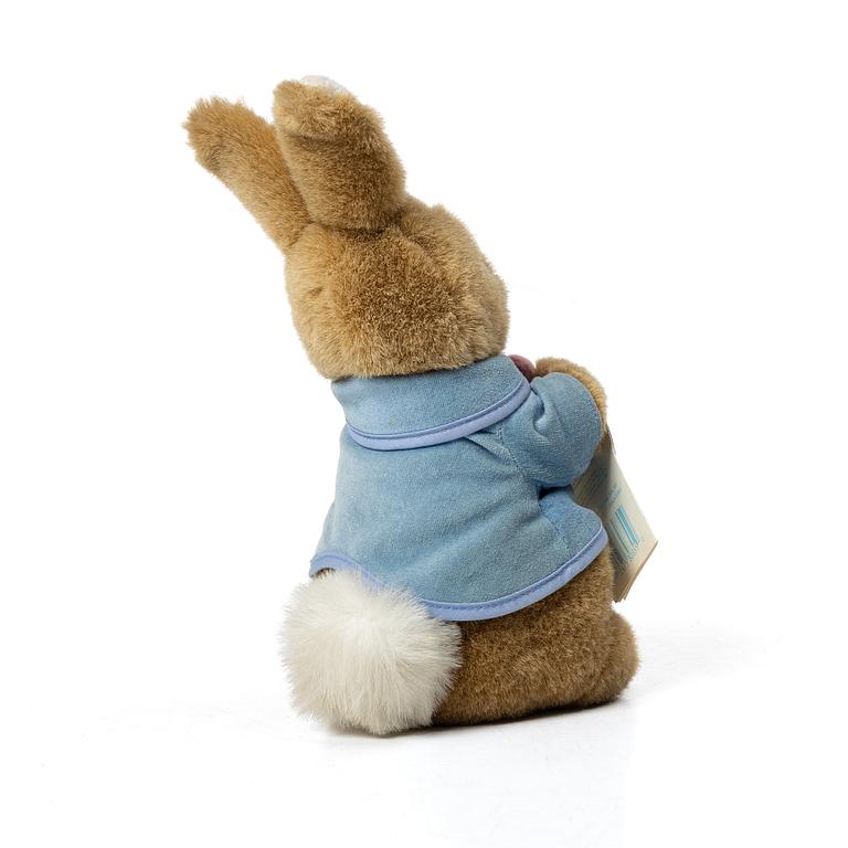 Steiff, toy animals, 5 + 1 pieces, second half of the 20th century.