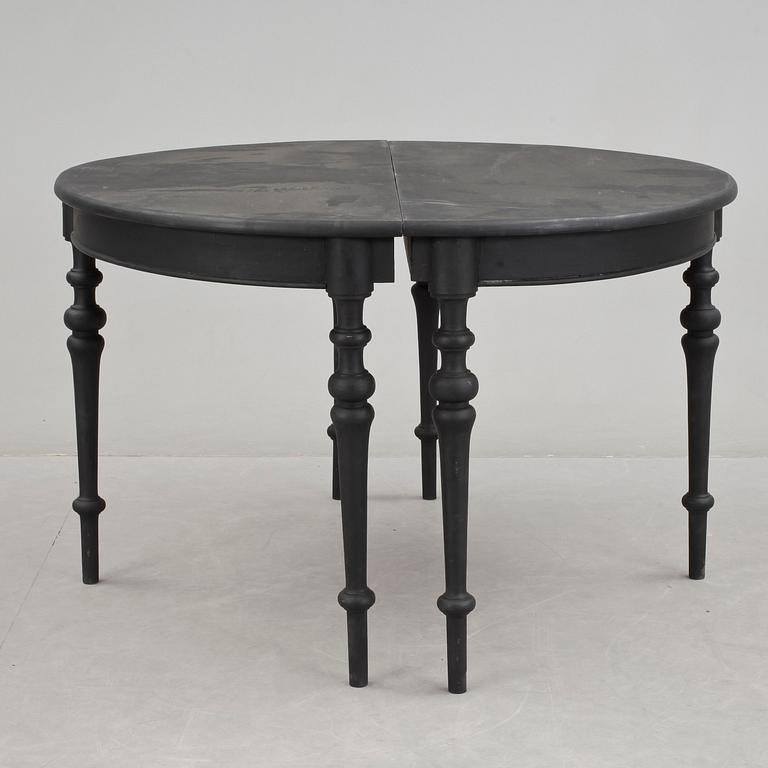 MATBORD, nyrenässans, 1800-talets slut.