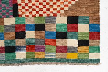 Kelim, modern, approx. 170 x 138 cm.