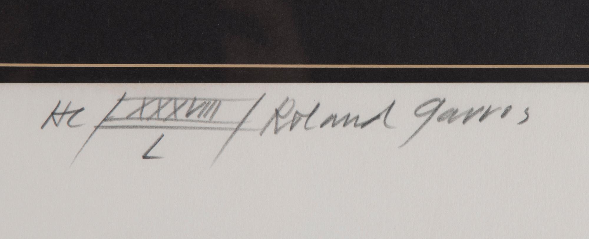 VLADIMIR VELICKOVIC, färglitografi, signerad, daterad 1983 och numrerad HC XXXVIII/L.