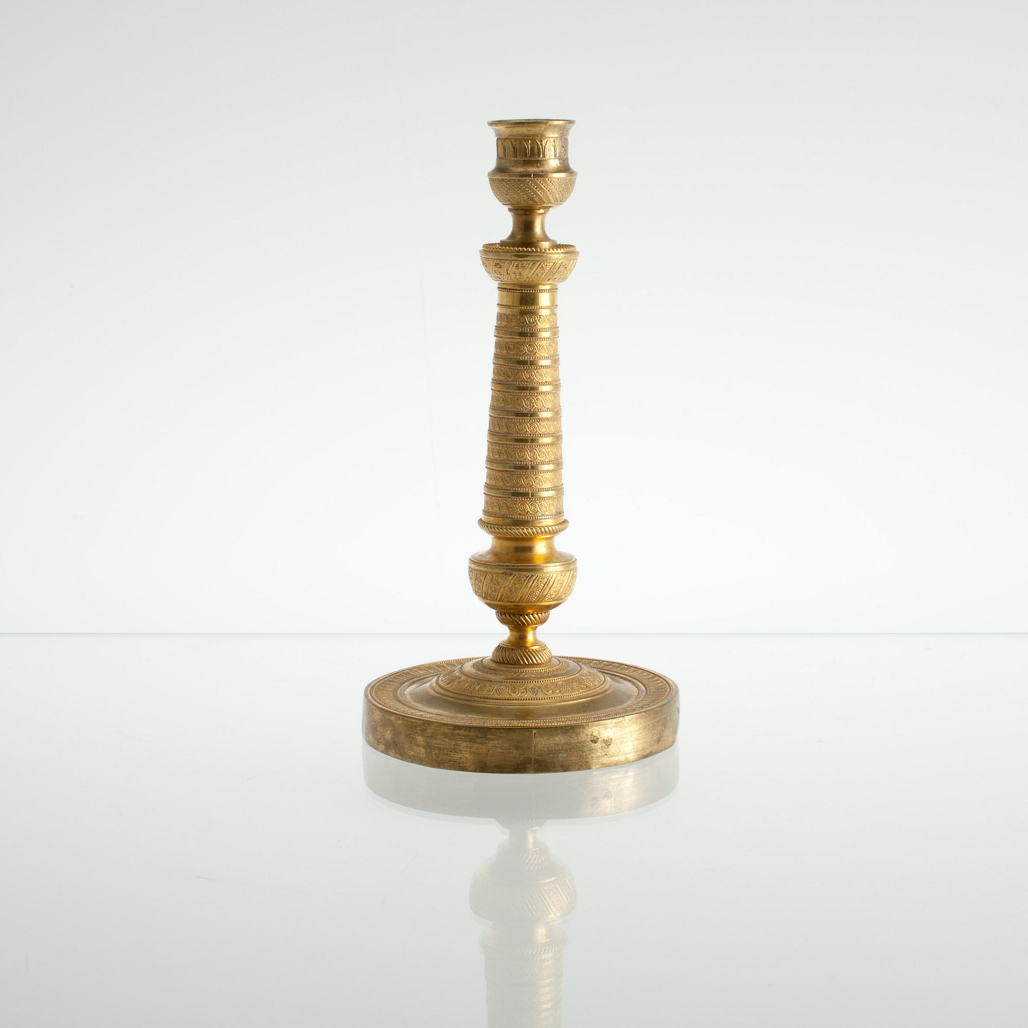 LJUSSTAKE, empire, Ryssland 1800-talets början.