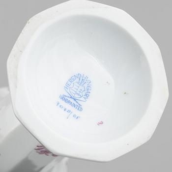 15 pieces of Herend porcelain, Hungary, 20th century.