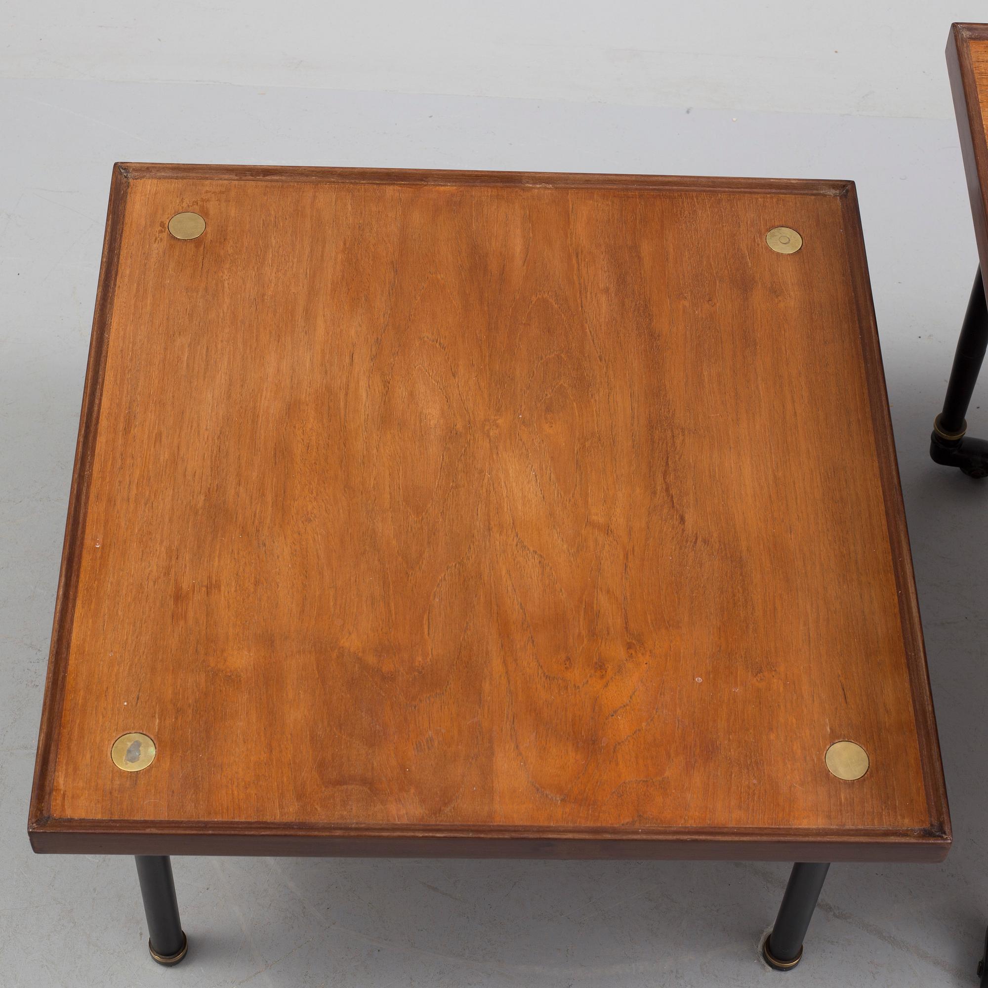 Two coffee tables by Melchiorre Bega for Klan.