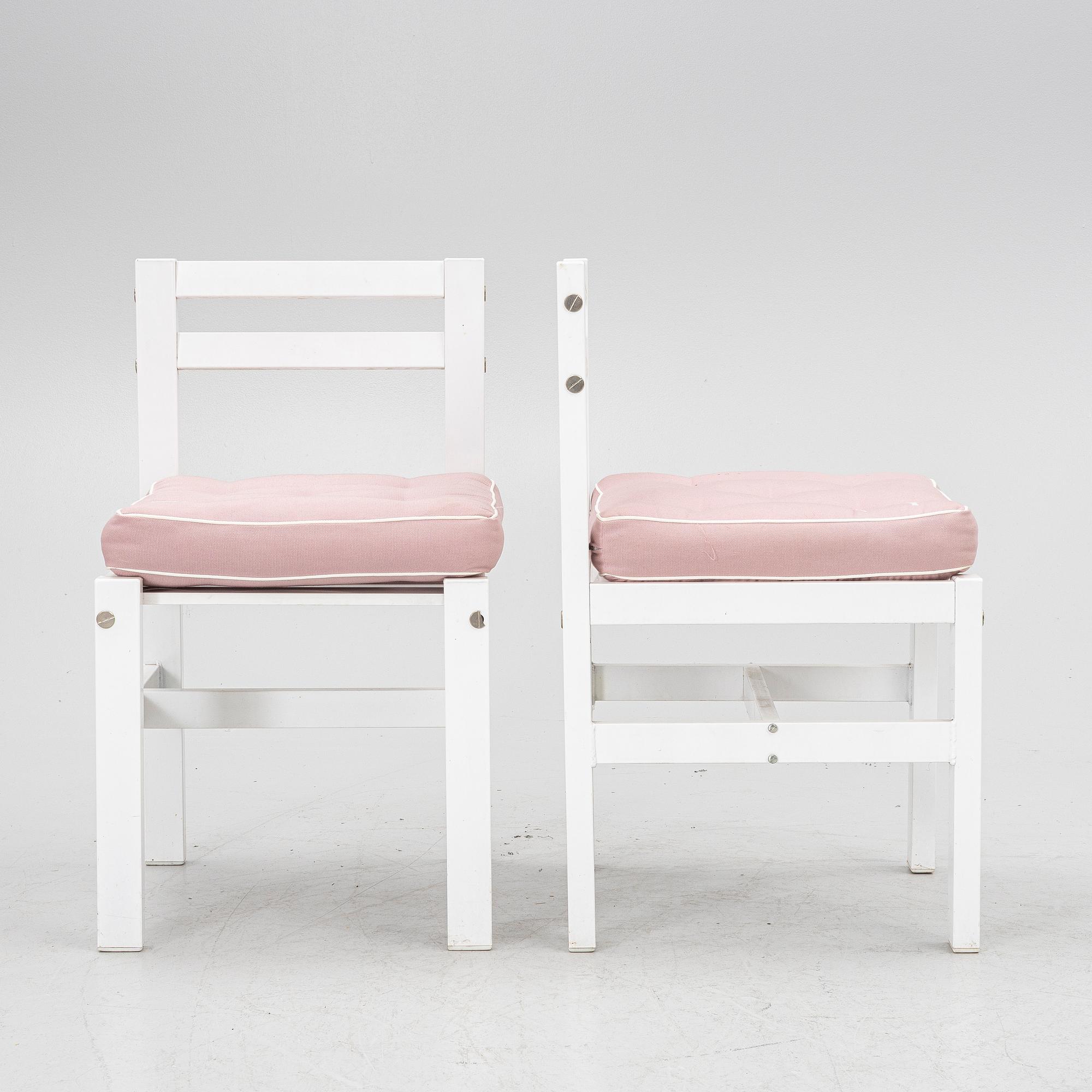 Elsa Stackelberg, Table with 6 chairs, Free Form, contemporary.