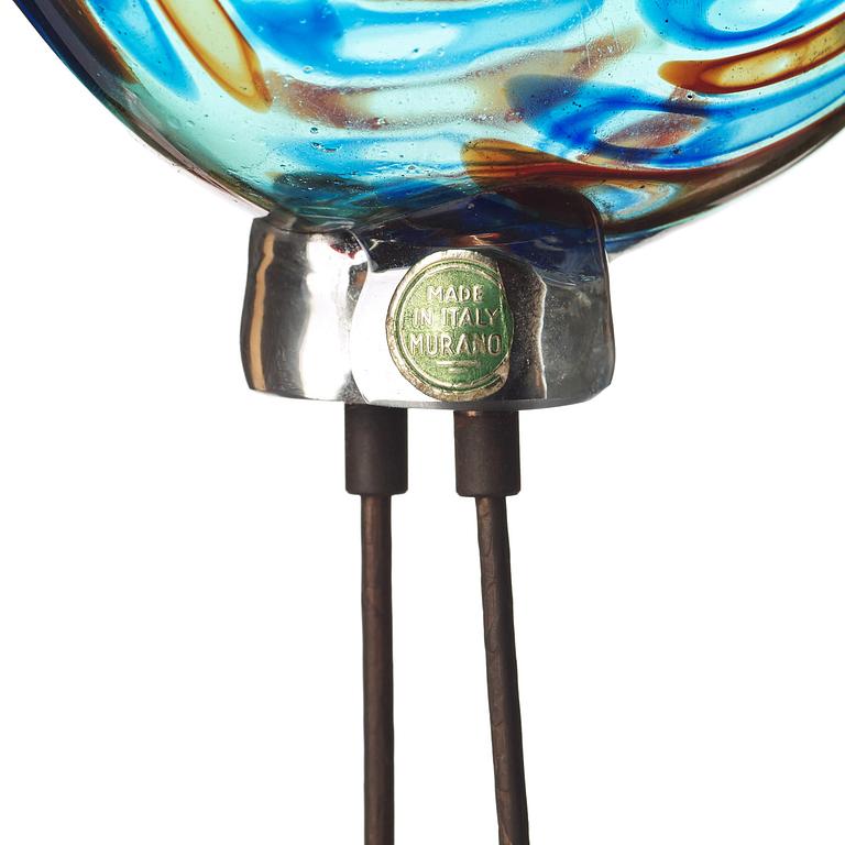 Alessandro Pianon, a "Pulcino" glass bird, Vistosi, Murano, Italy 1960's.