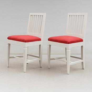 STOLAR, 2 st, omkring år 1800.