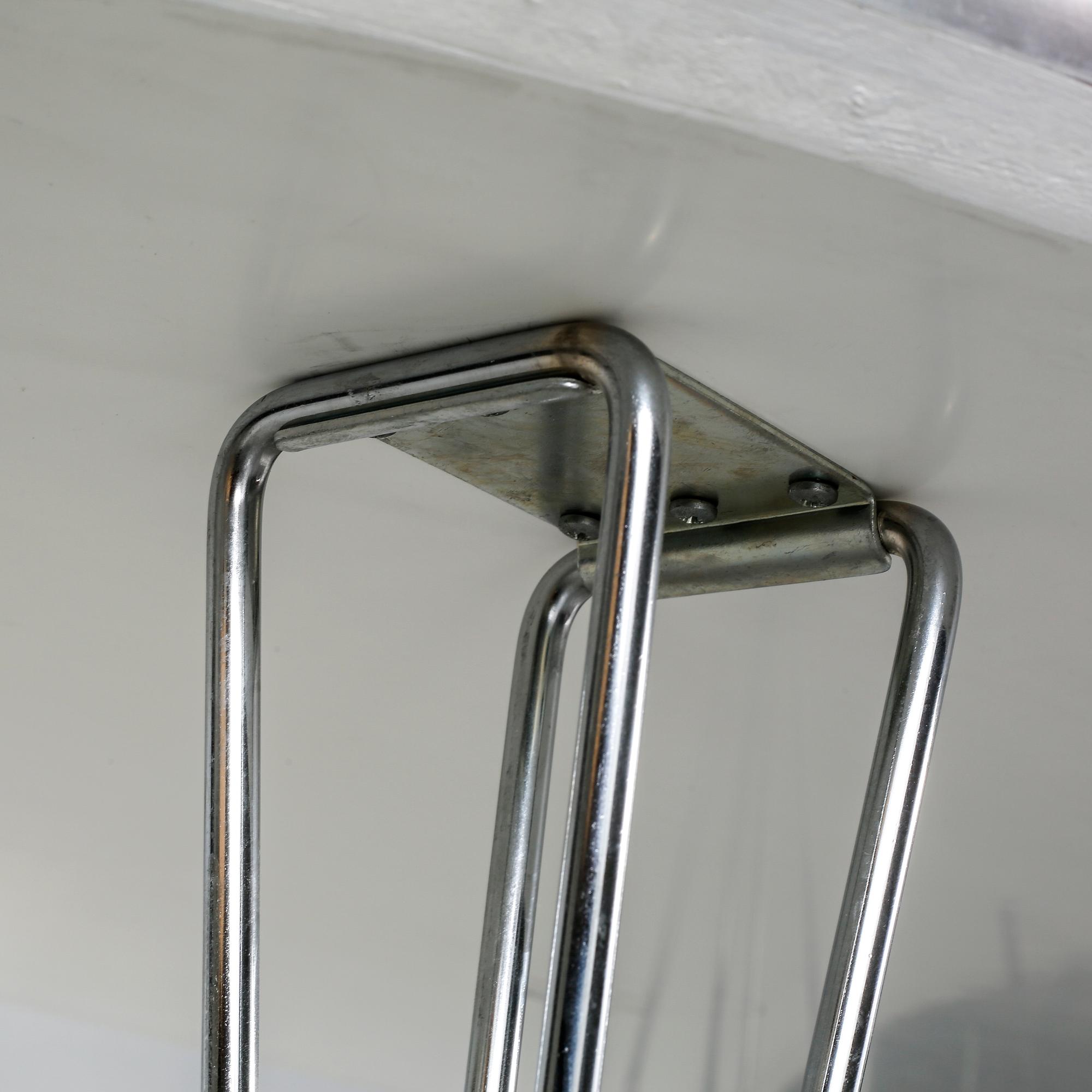 BRUNO MATHSSON & PIET HEIN, bord, "Superellips", Fritz Hansen, 1987.