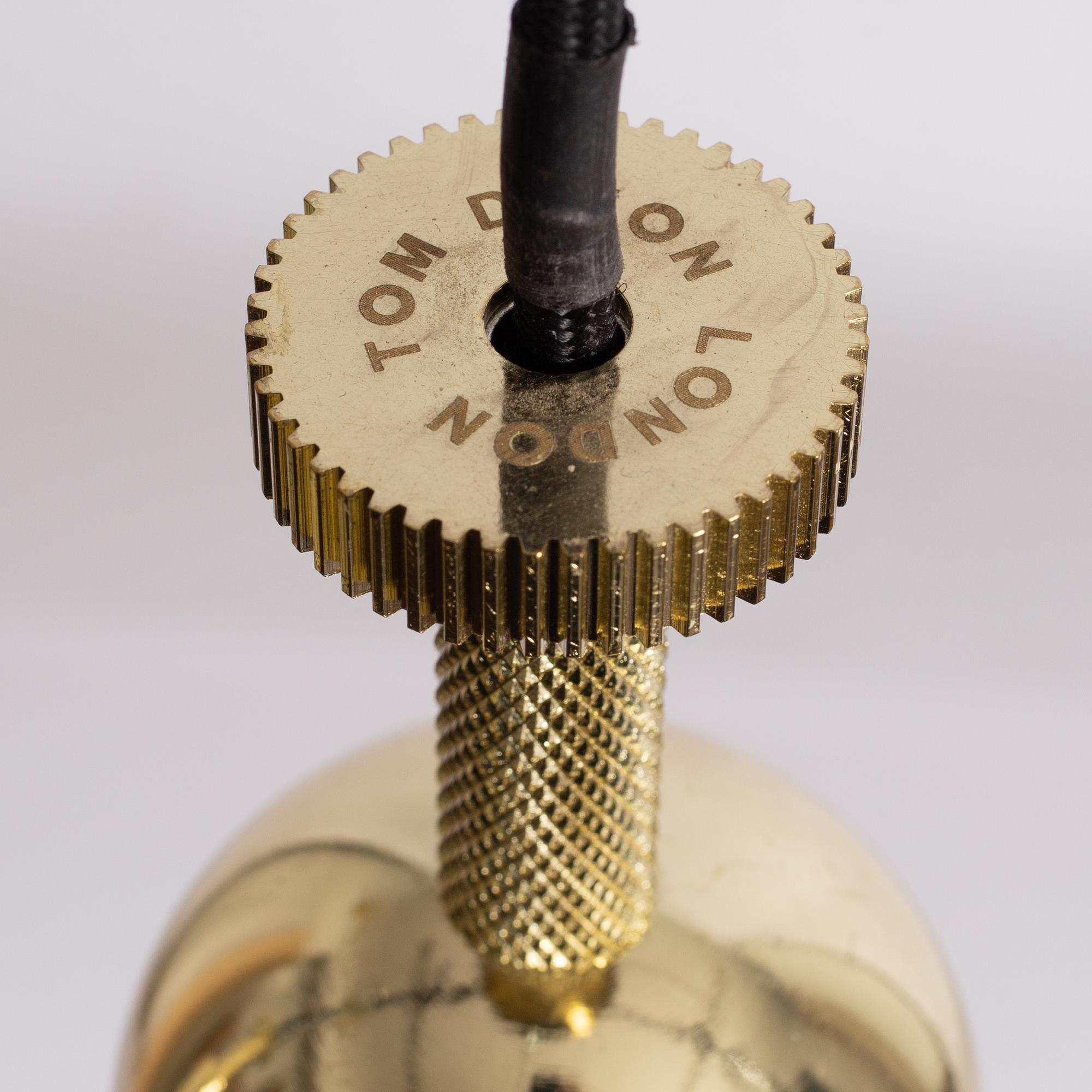 Tom Dixon, taklampor/fönsterlampor, 3 st, "Cog", Tom Dixon.