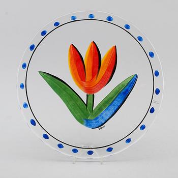 FAT, glas, Ulrica Hydman-Vallien, Kosta Boda.