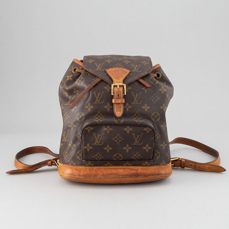 Louis Vuitton, 'Montsouris MM' backpack.