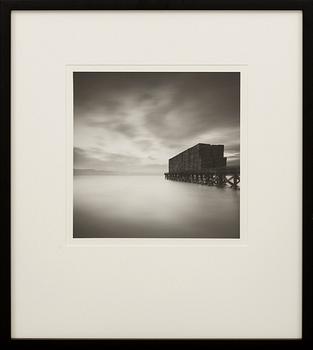 David Burdeny, "Left Pallets, Astoria", 2005.