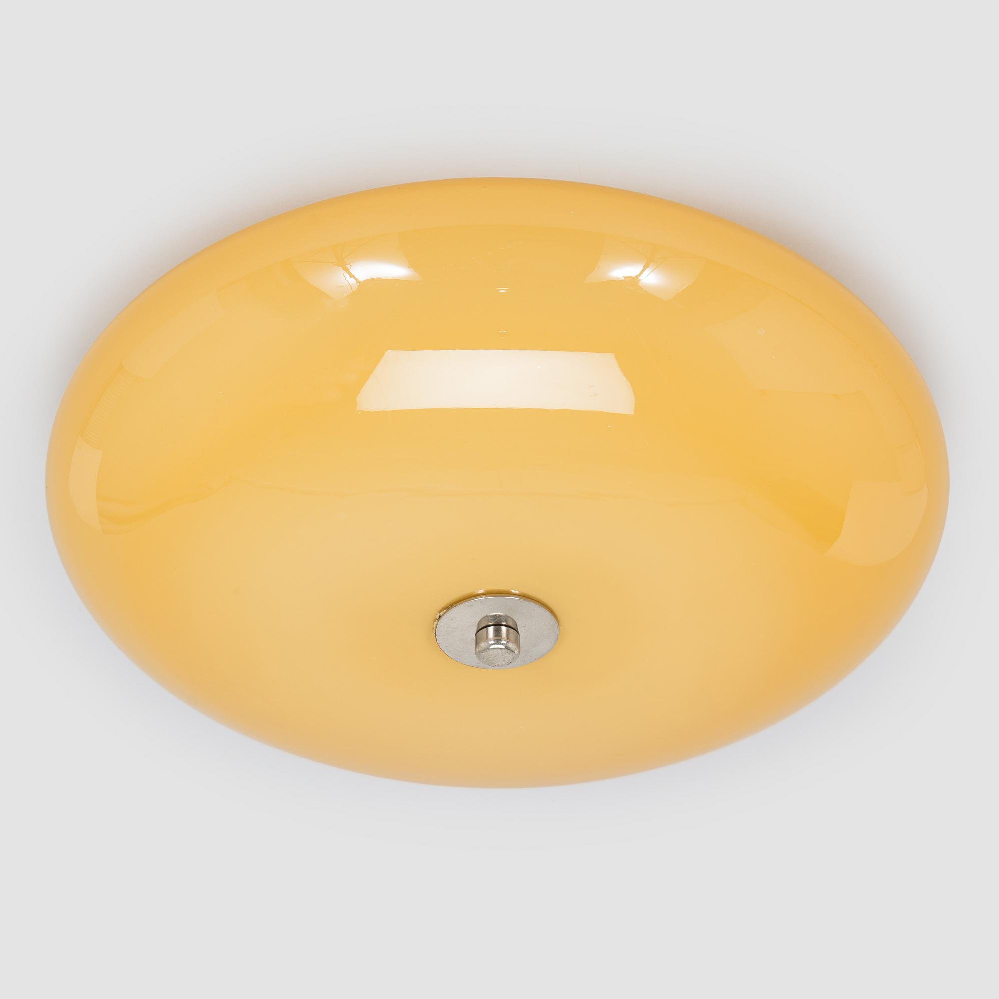 Paavo Tynell, An  early 1930s ceiling light for Taito.