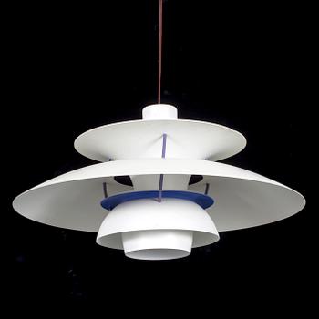 TAKLAMPA, PH-5. Poul Henningsen för Louis Poulsen, Danmark.