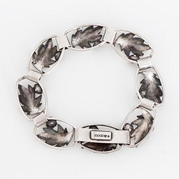 BRACELET, silver.