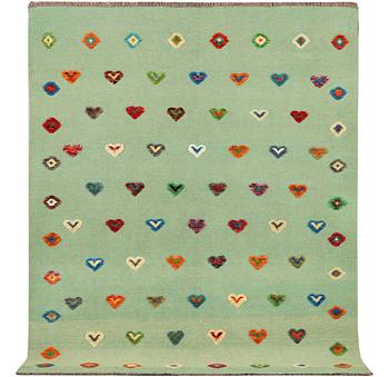 A Kilim carpet, c. 195 x 155 cm.