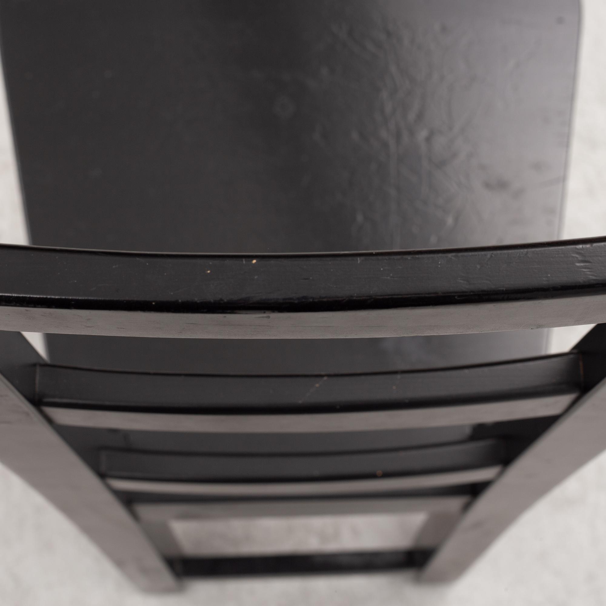 Chairs 8 pcs, Sven Larsson, late 20th century.