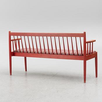 Soffa, Hagafors Stolfabrik, Nässjö, 1900-talets andra hälft.