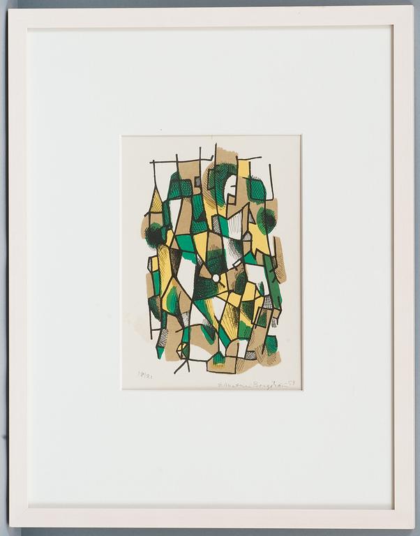 Ernst Mether-Borgström, KOMPOSITION.