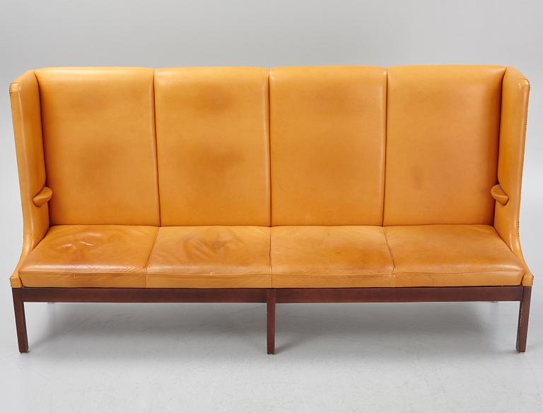 A leather sofa, Donan, Spain, 21st century.