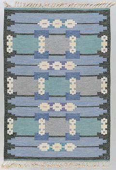 MATTA, rölakan, monogramsignerad GS, 1900-talets tredje kvartal, 195x135 cm.