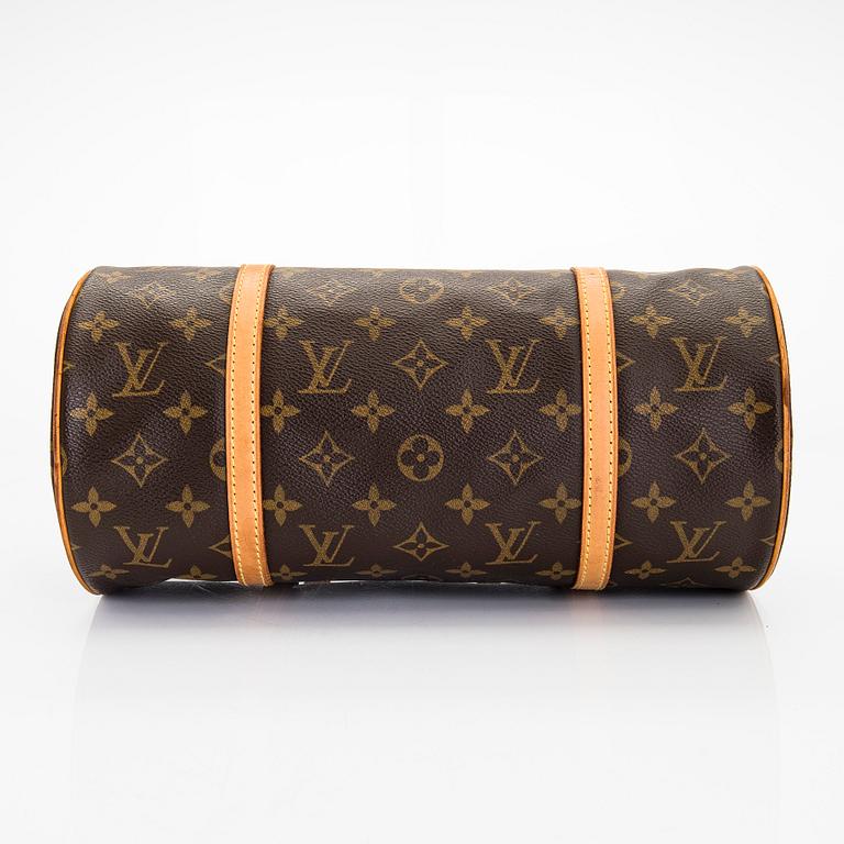 Louis Vuitton, laukku, "Papillon 30", ja pochette.