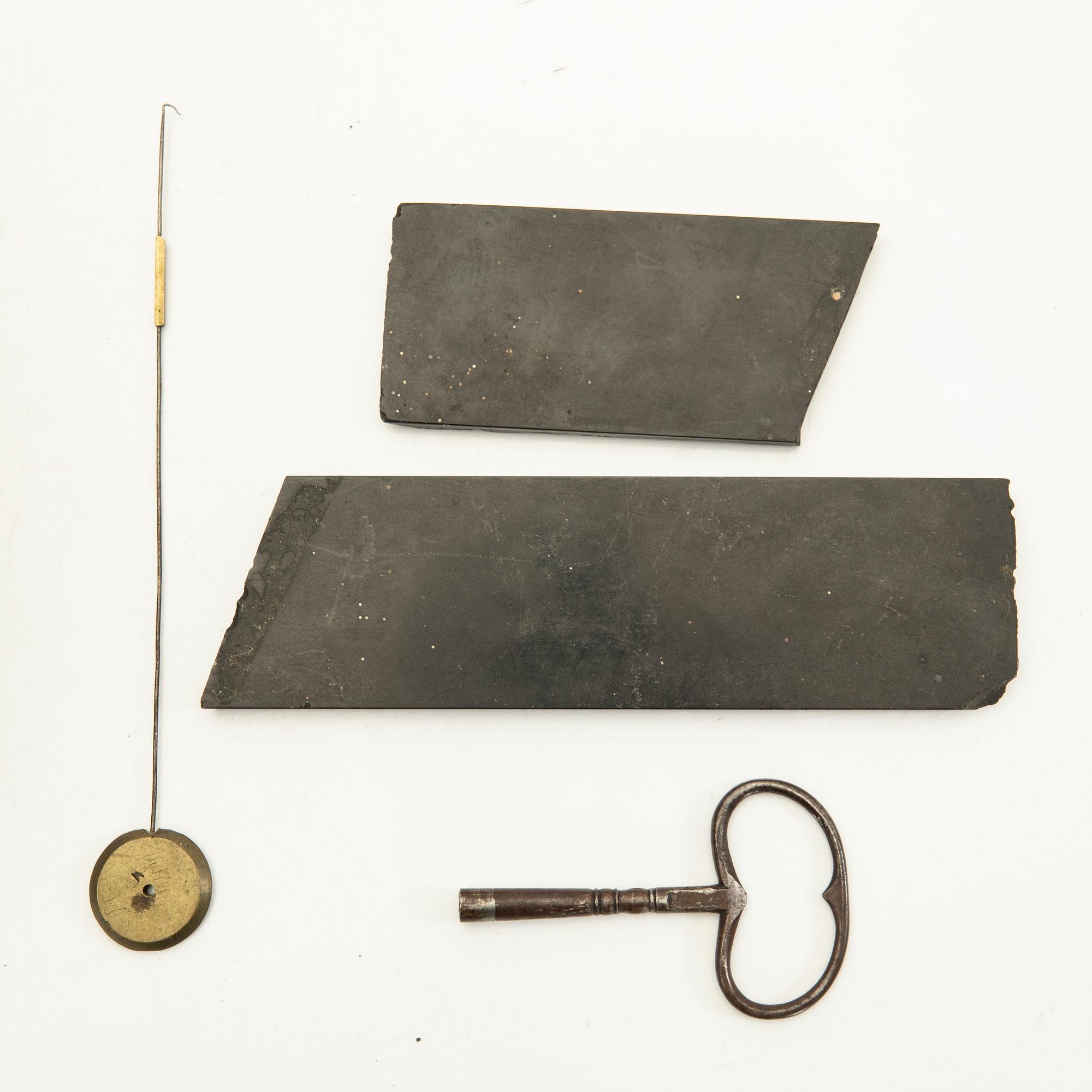 Table pendulum clock, Louis Philippe, France.