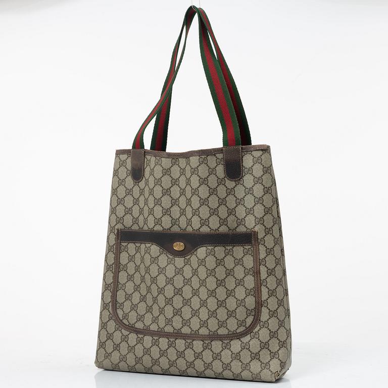 Gucci, Translation: "vintage tote bag".