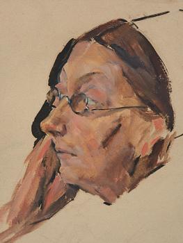Lotte Laserstein, "Tante Anna".