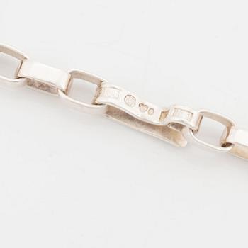 Sven Erik Högberg collier silver.