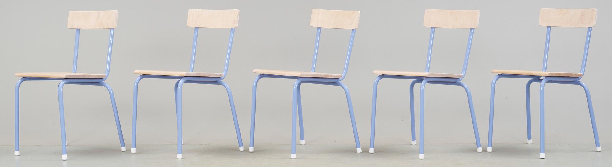 STOLAR, 5st, Bjäryd Slöjdfabrik, 1950/60-tal.