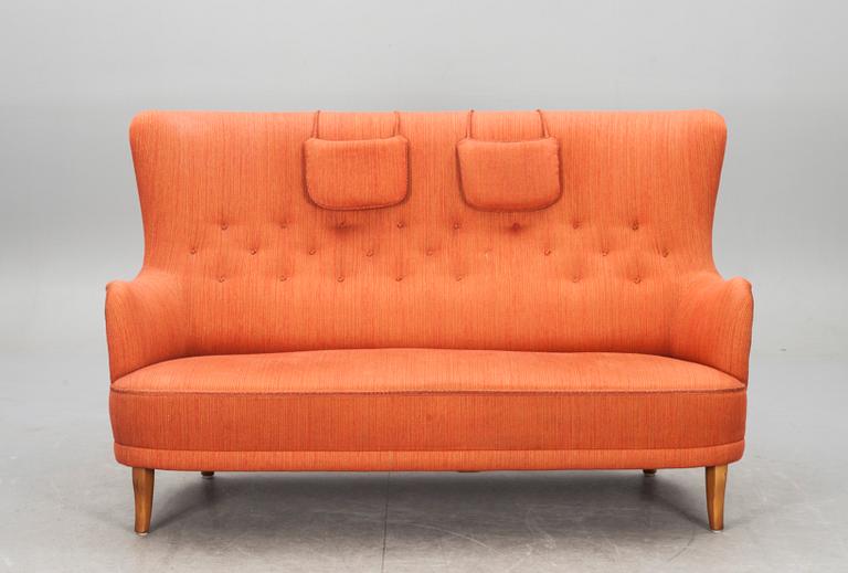 SOFFA, "Patronen", design Carl Malmsten. Brickmärkt.