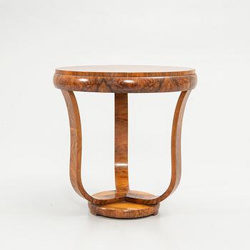 Coffee table/side table, Art Deco, first half of the 20th century.