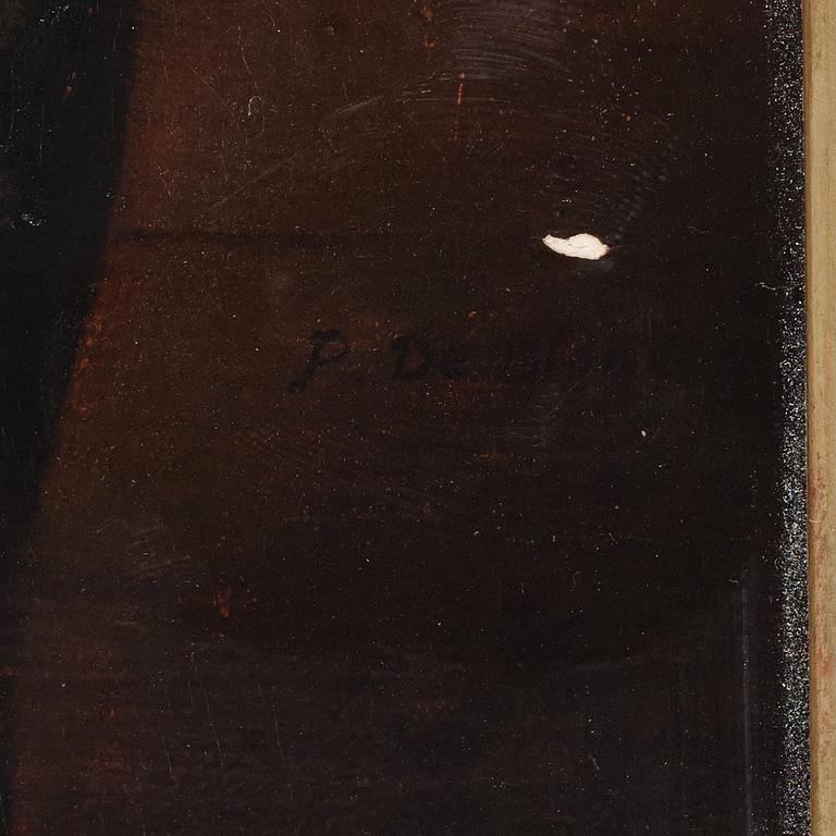 Pieter de Bloot, The diaper change.