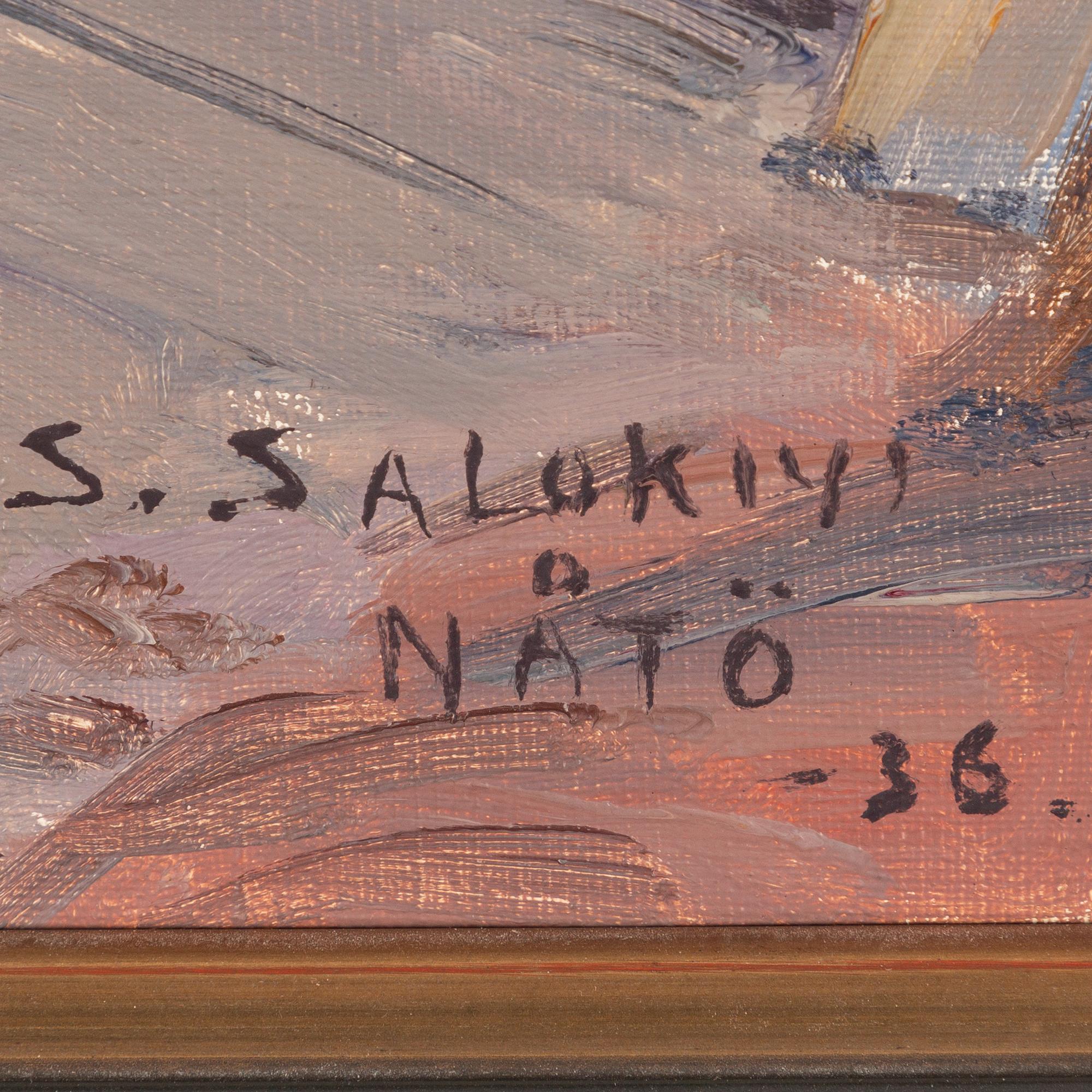 Santeri Salokivi, "Nåtö".