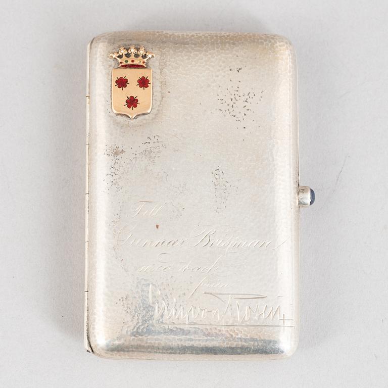 Preciosa, fem delar, silver, proveniens von Rosen, 18/1900-tal.