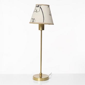 Josef Frank, a model 2332/2table lamp, Firma Svenskt Tenn.