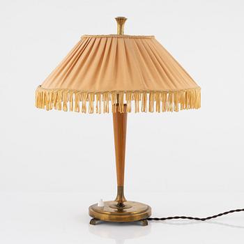 Harald Notini, bordslampa, modell "15409", Arvid Böhlmarks Lampfabrik, 1940-tal.