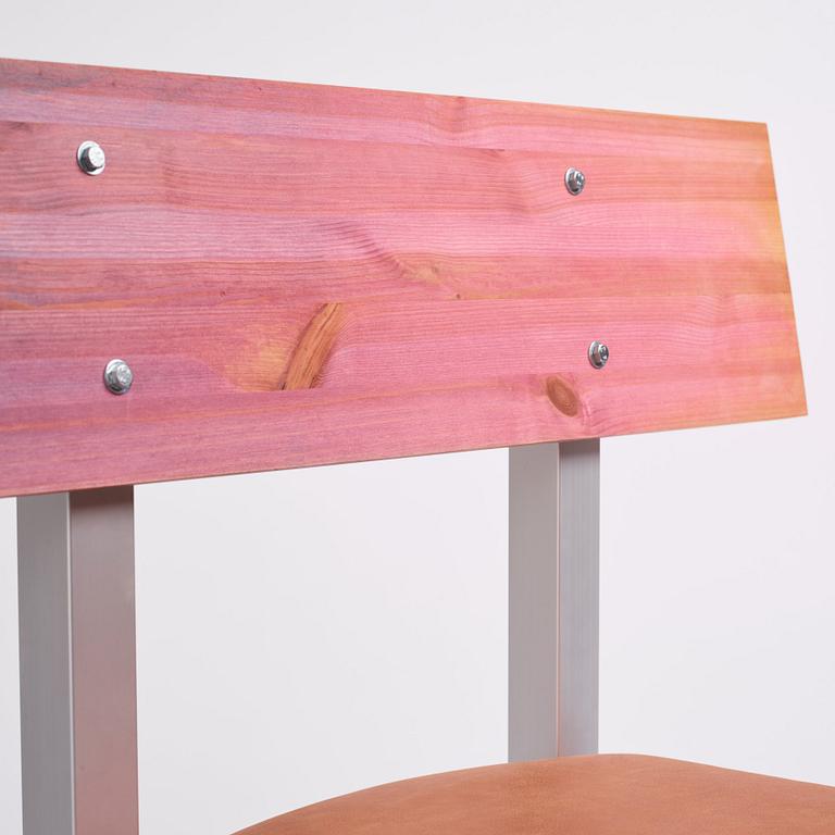 Fredrik Paulsen, a unique chair, "Chair One, Wide Wide West", JOY, 2024.