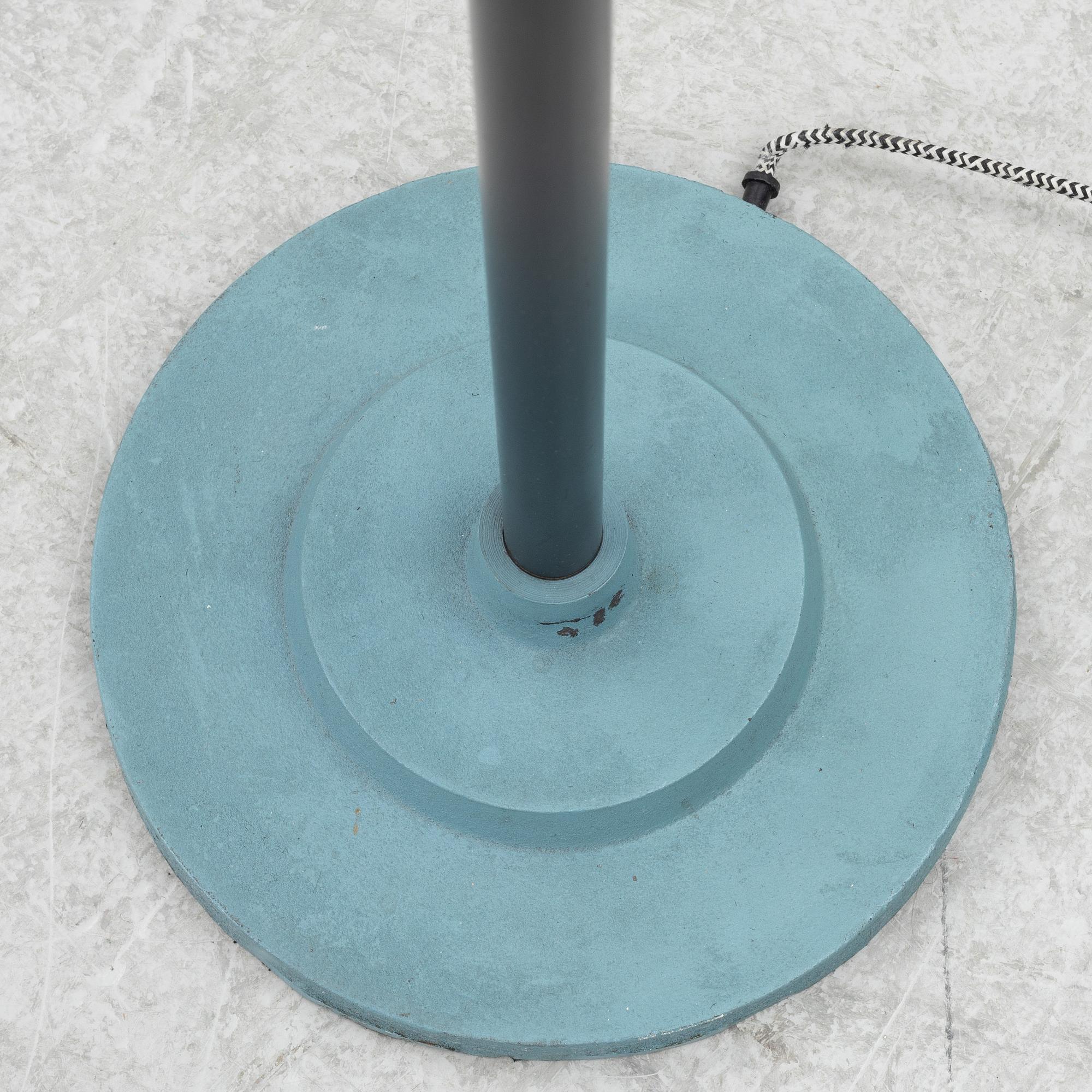 Golvlampa, industrimodell, 1900-tal.