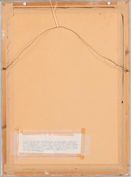 EVA BREMER-MYNTTI, oil on canvas laid on panel, signed and unclearly dated.