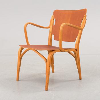CARL-AXEL ACKING, a rare armchair for Bodafors, Sweden.