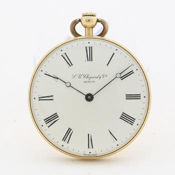 L.U CHOPARD Co, pocket watch, 41 mm,