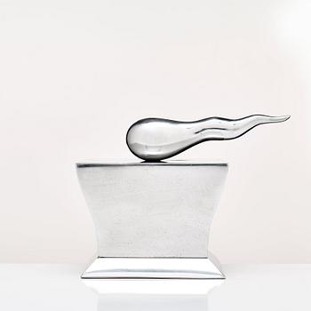 Philippe Starck, "Asahi", skulptur/arkitekturmodell, upplaga 27/500, O.W.O, efter 1986.