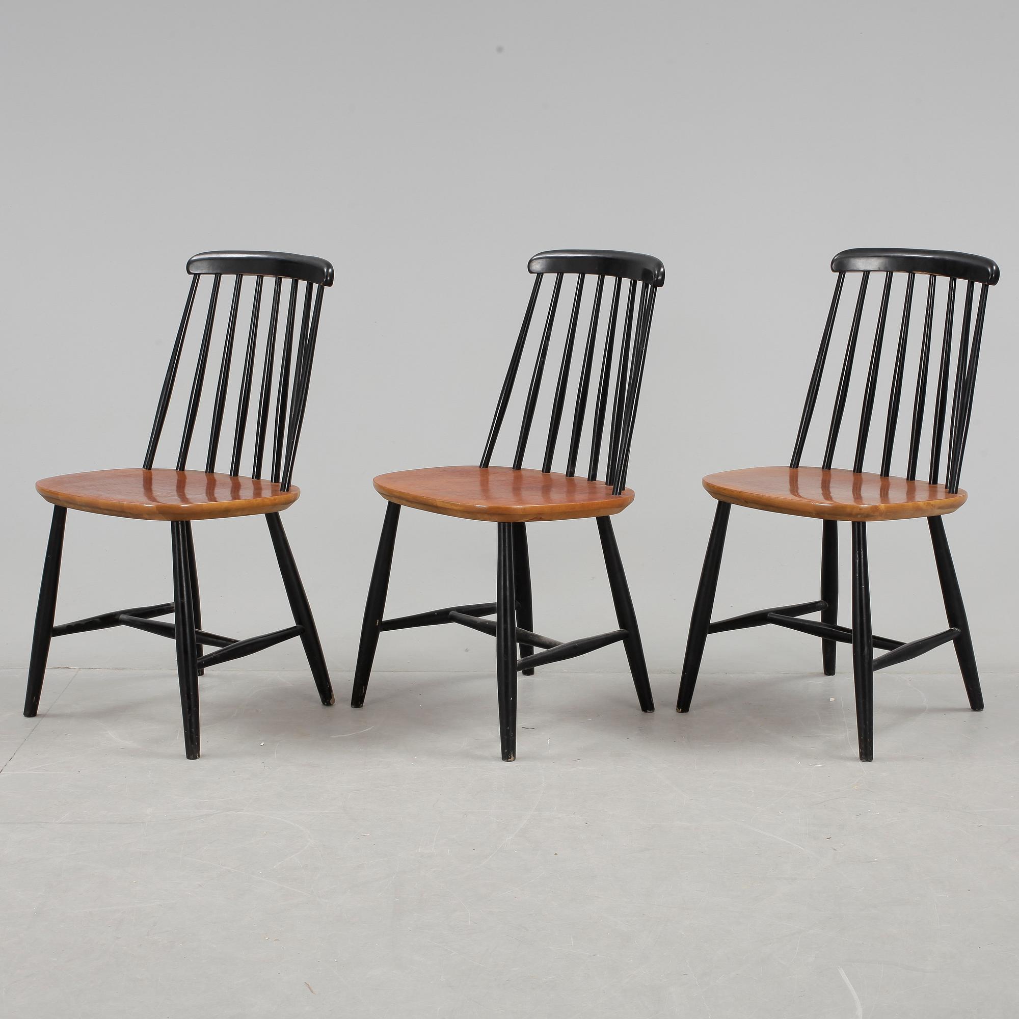 STOLAR, 3st, Sverige, Nässjö Stolfabrik, 1950-tal.
