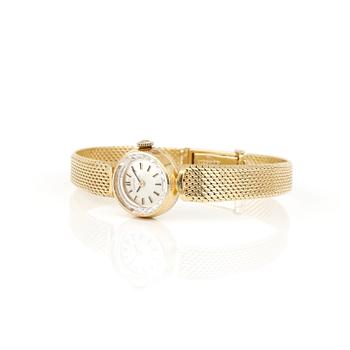 ARMBANDSUR, dam, 18k guld, Certina. Total vikt ca 28 g.