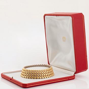 Cartier "Honeymoon" collier.