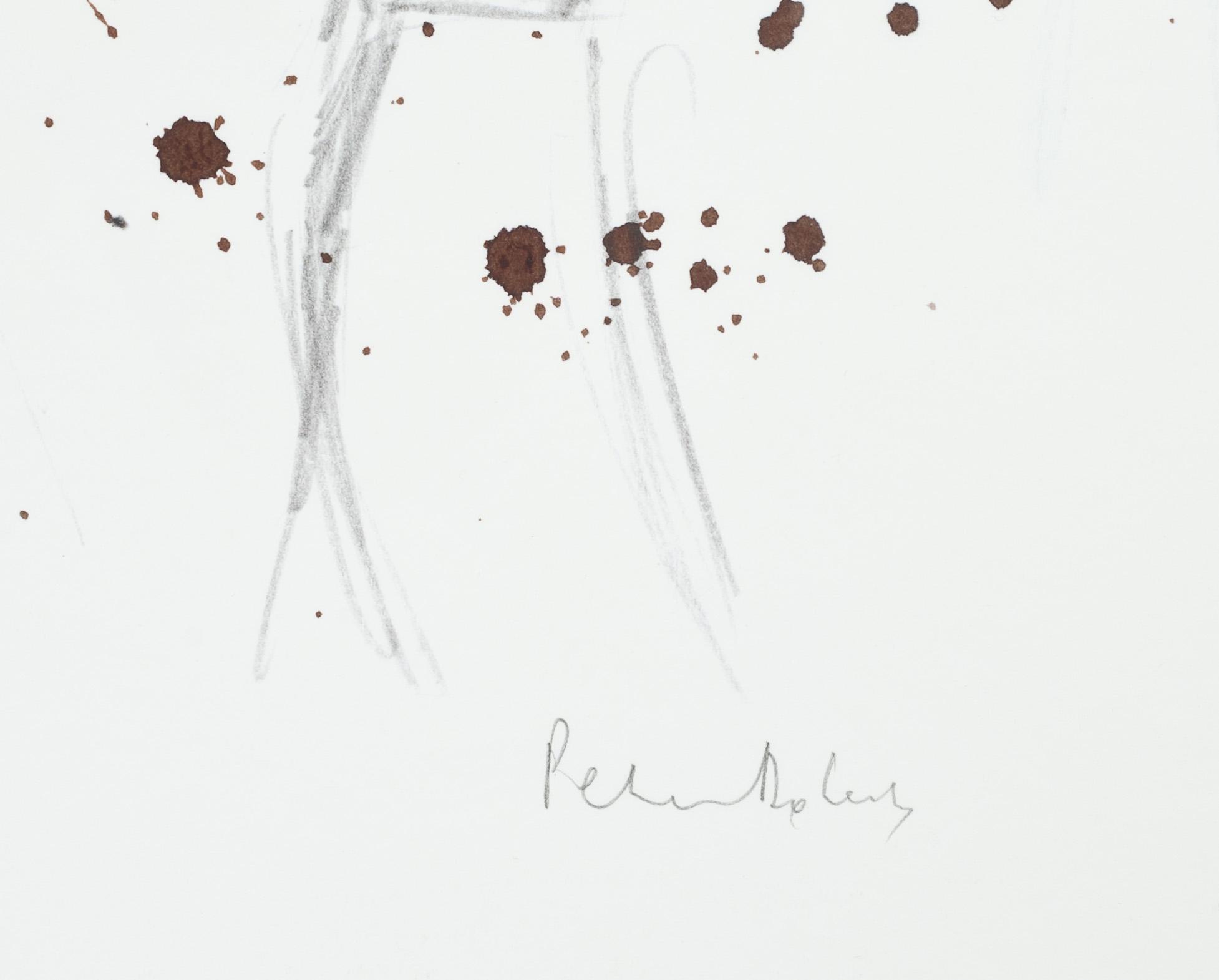 PETER DOHERTY, litografi, blandteknik, signerad och numrerad 24/25.