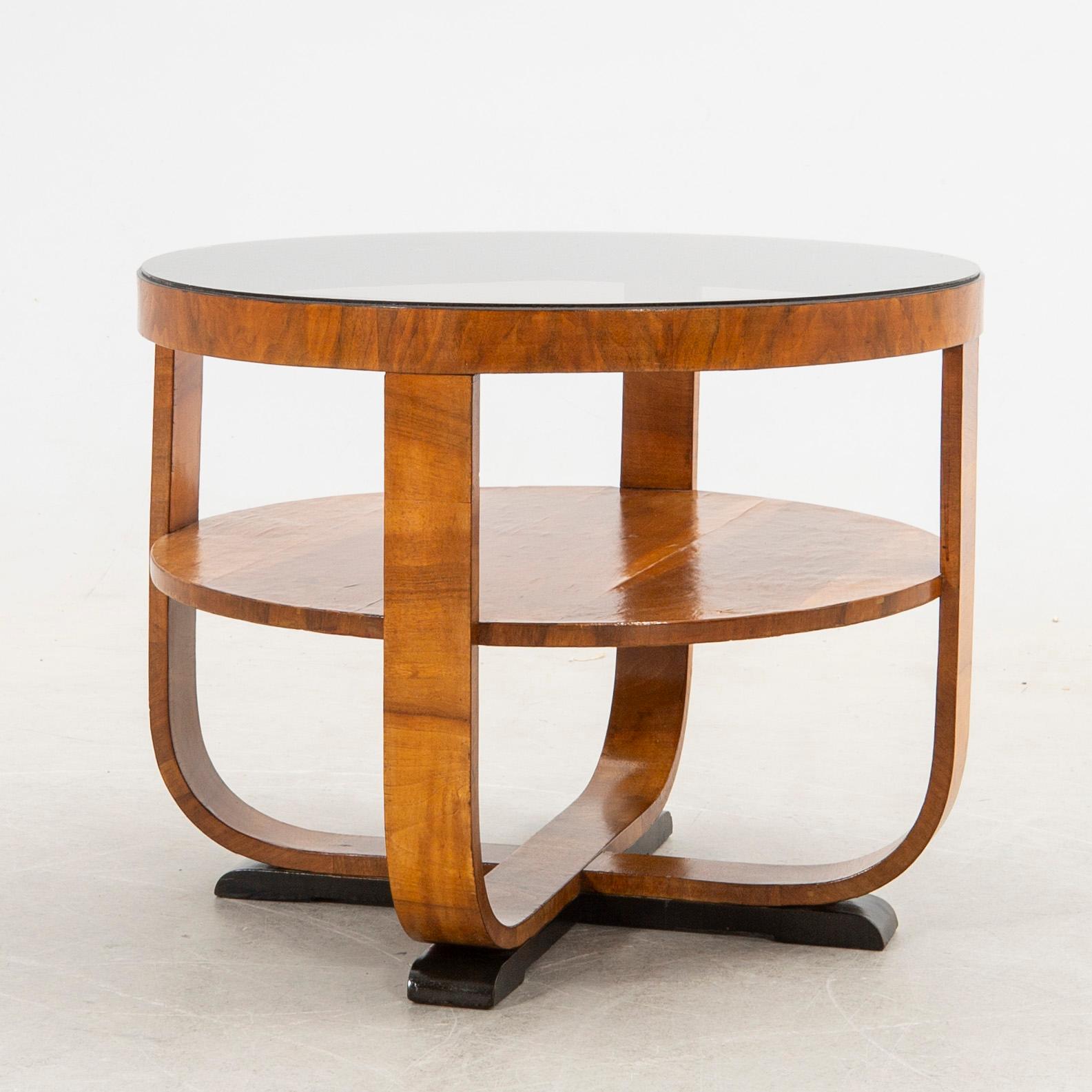 Soffbord, Art Deco, 1900-talets första hälft.
