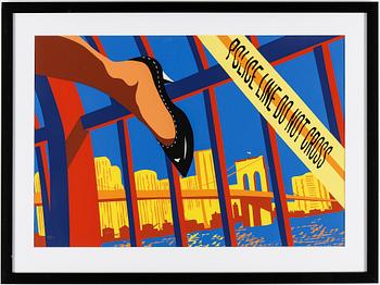 Richard Ryan · RICHARD RYAN, färgserigrafi, signerad och numrerad 121/250.