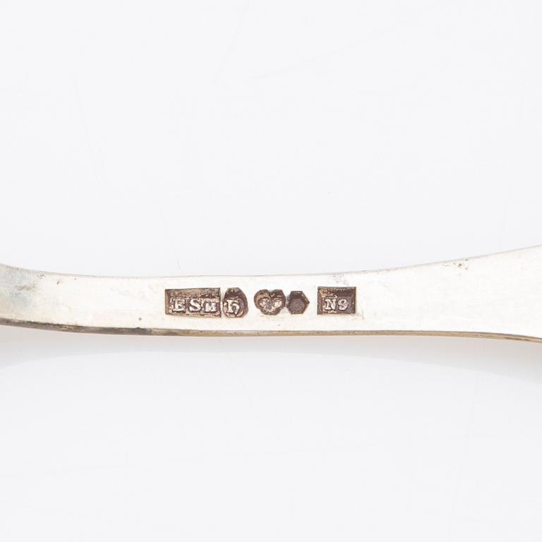 Parti silver, 18 delar, 1900-tal.